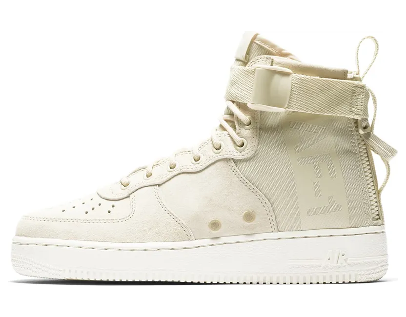Nike SF Air Force 1 Mid Fossil (W)