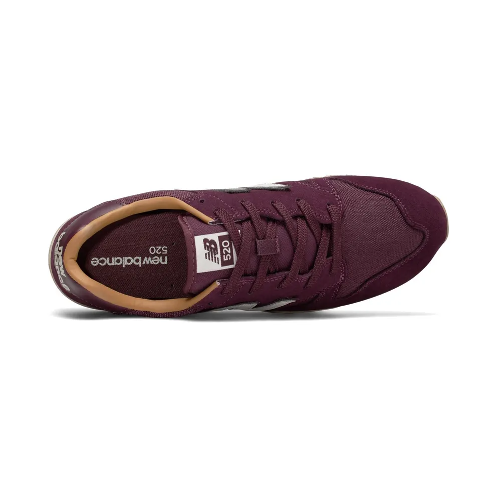 New Balance 520 Burgundy (U520BE)