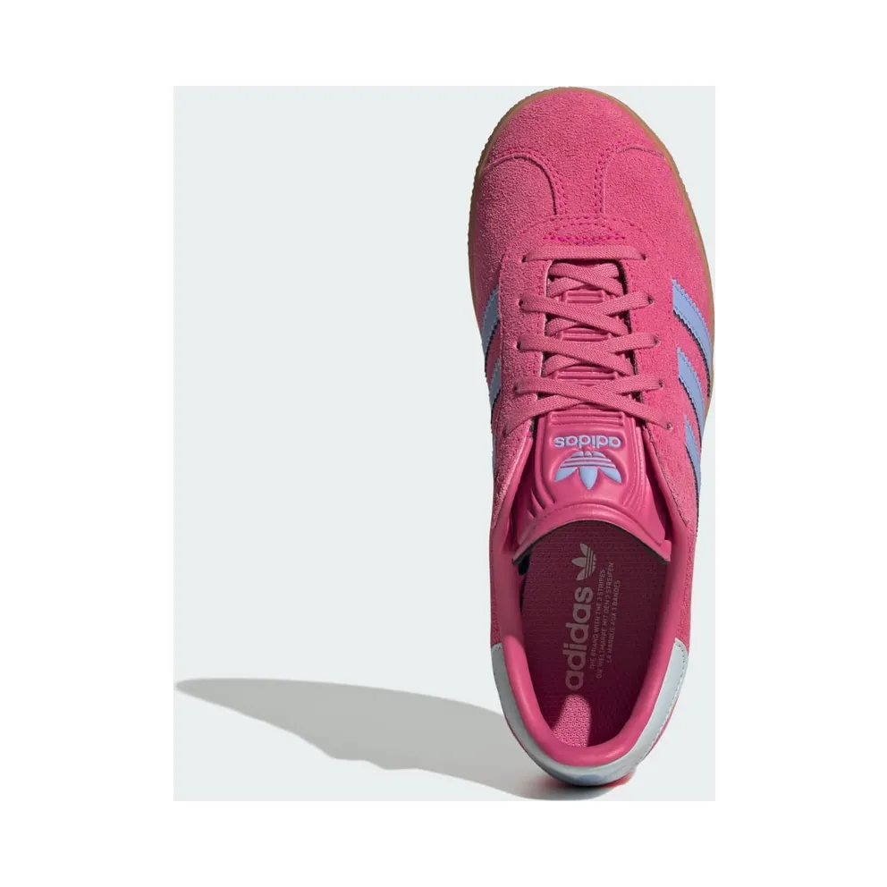 Adidas Gazelle Shock Pink / Blue Spark / Halo Blue (JR5941)