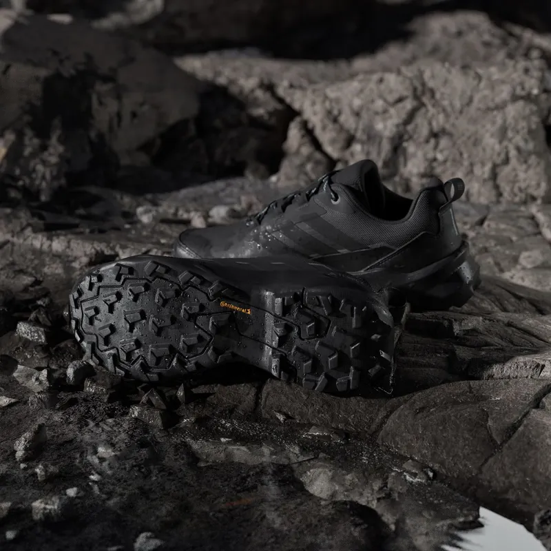 Adidas Terrex Skychaser AX5 GORE-TEX Hiking Shoes Carbon / Core Black / Semi Flash Aqua (JQ2222)