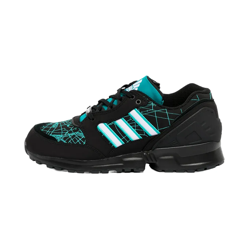 adidas Equipment Cushion 91 Runners High Equipment Green / Cloud White / Core Black (GX2610)