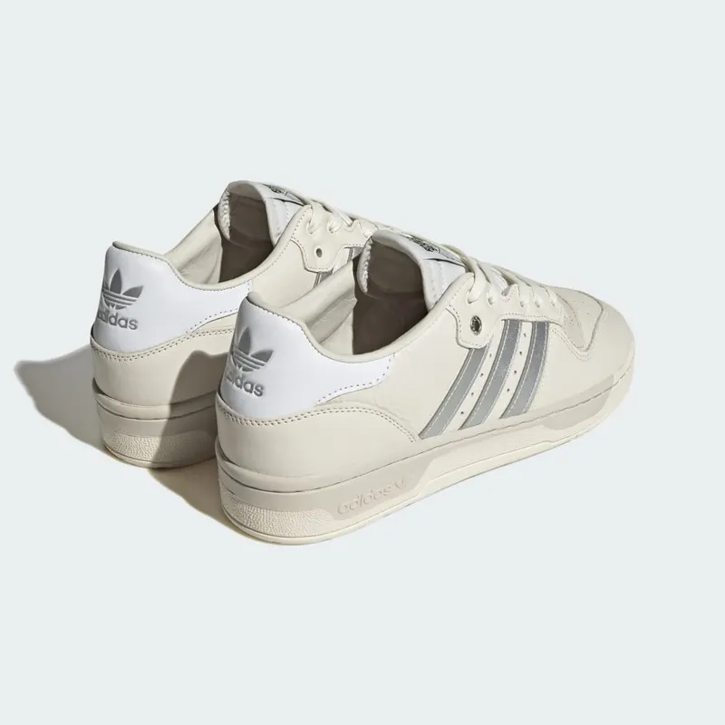adidas Rivalry Low Consortium Chalk White / Silver Metallic / Grey One (IF0603)