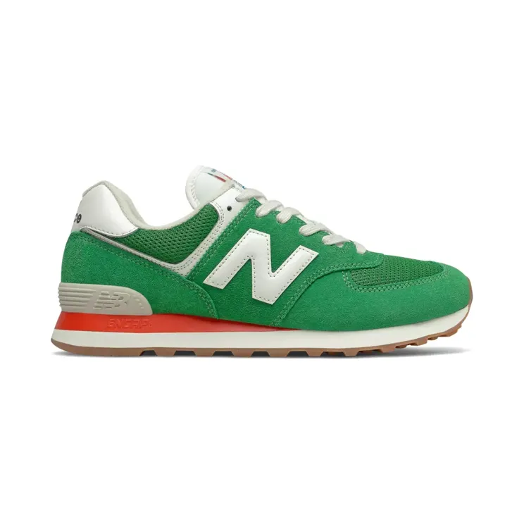 New Balance ML574 HE2 Varsity Green / Velocity Red (ML574HE2)