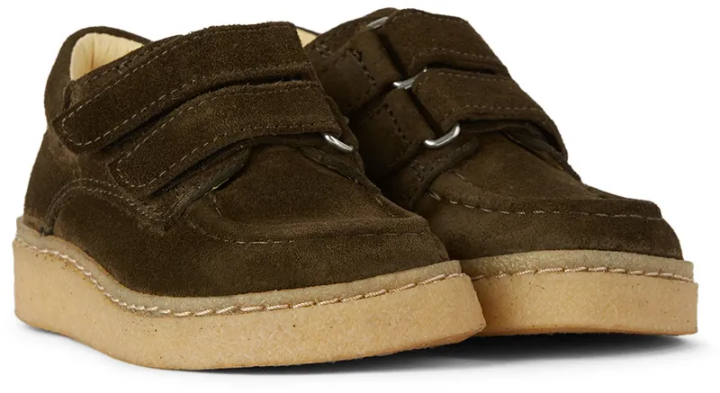 ANGULUS Kids Suede Velcro Closure (3329-101)