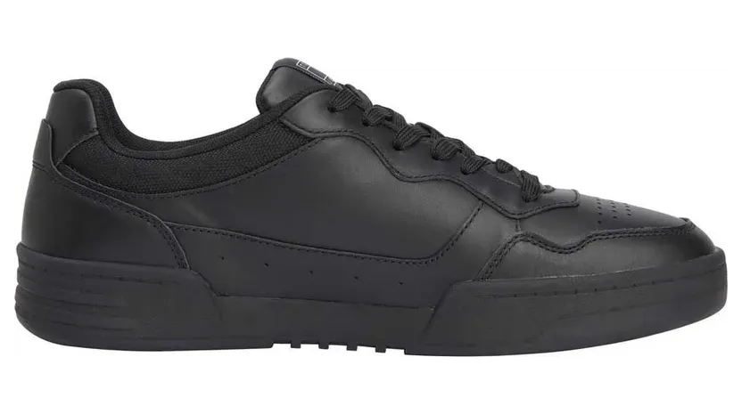 Tommy Hilfiger Tjm Cupsole Leather “Black” (EM0EM01443BDS)