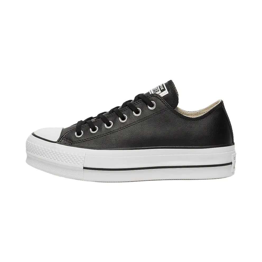 Converse Chuck Taylor All Star Platform Clean Leather Low-Top (561681C)