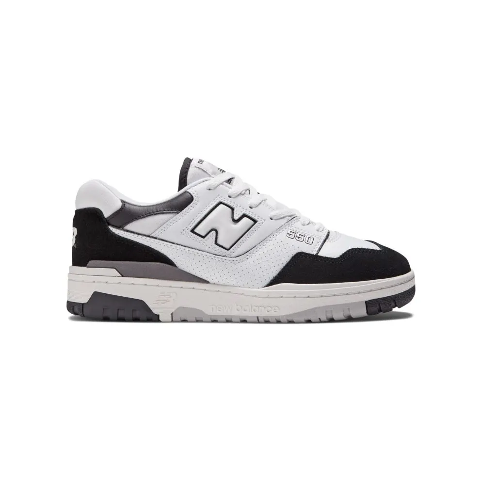 New Balance 550 White Black Rain Cloud (BB550NCA)