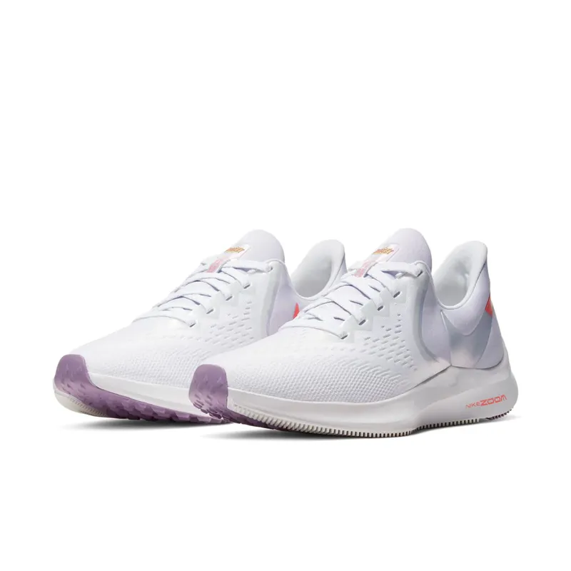 Nike Air Zoom Winflo 6 White Violet Star (W) (CW2638-181)