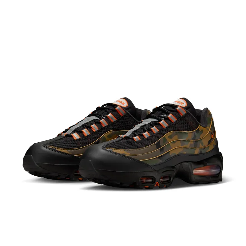 Nike Air Max 95 “Black/Golden Beige Camo” (HQ1973-001)