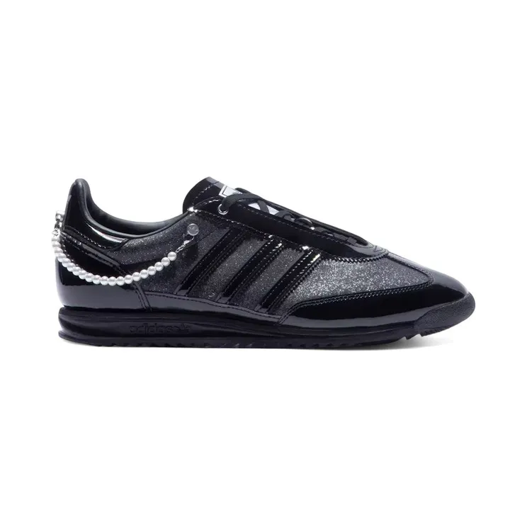 adidas SL 72 OG Black Patent Pearls (JQ2615)