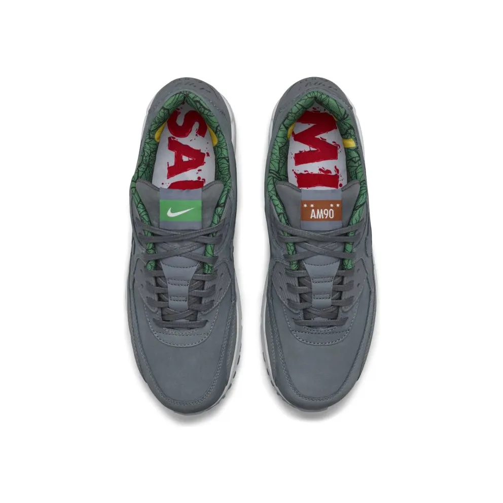 Nike Air Max 90 Chicago Cool Grey/Cool Grey-Dark Grey (836302-002)