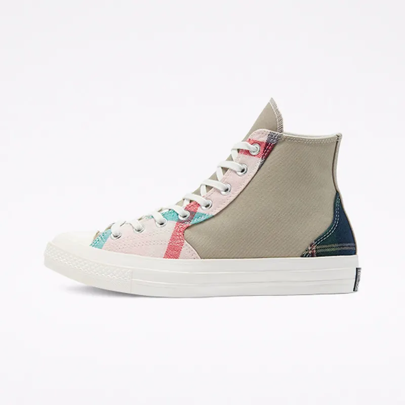 Converse Beyond Retro Patchwork Chuck 70 High Top Tan/black/egret (169834C)