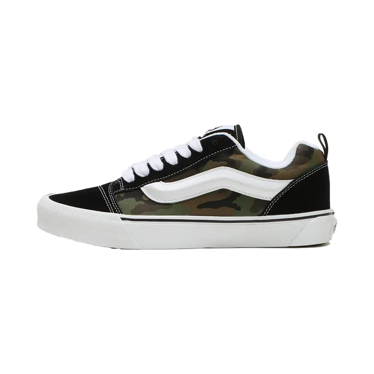Vans Knu-Skool “Black Green Camo” (VN000D22YJ7)