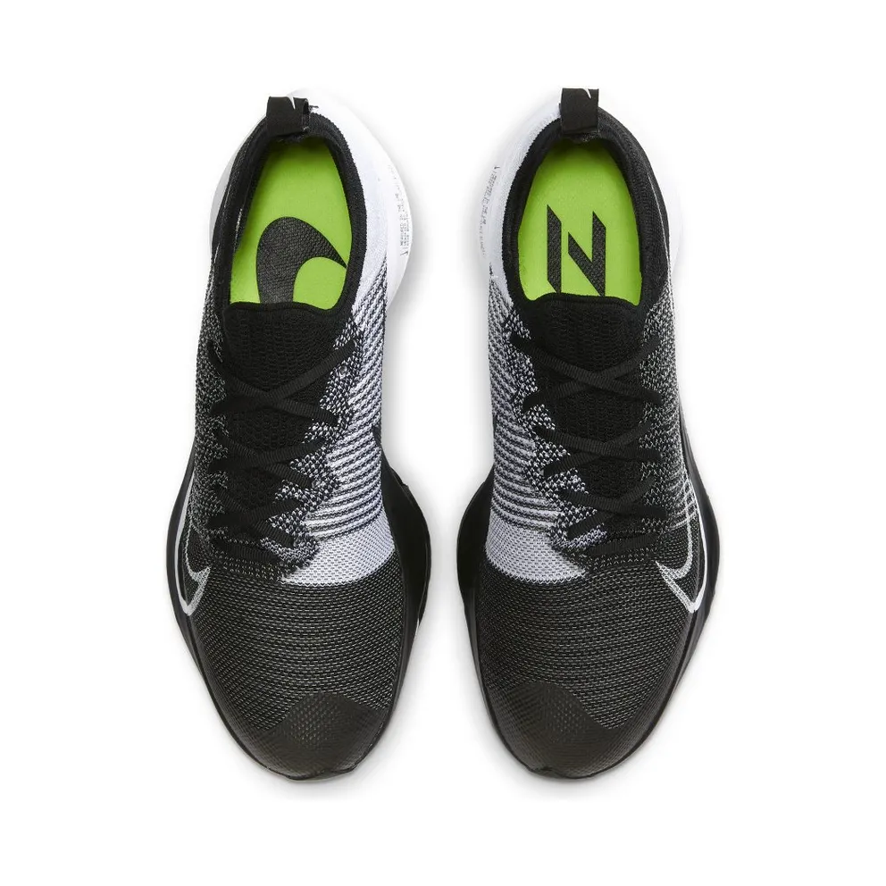Nike Air Zoom Tempo Next% Black White Black/Volt-White (CI9923-001)