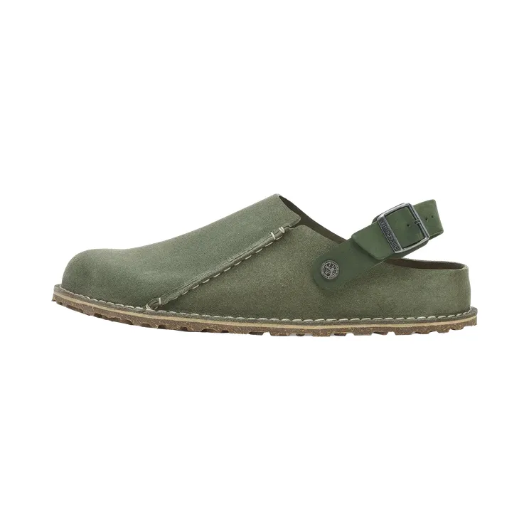 Birkenstock Lutry Premium “Leather Thyme” (1027926)