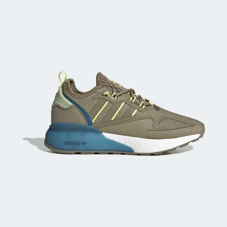adidas ZX 2K Boost Orbit Green / Orbit Green / Orbit Indigo (GZ7457)