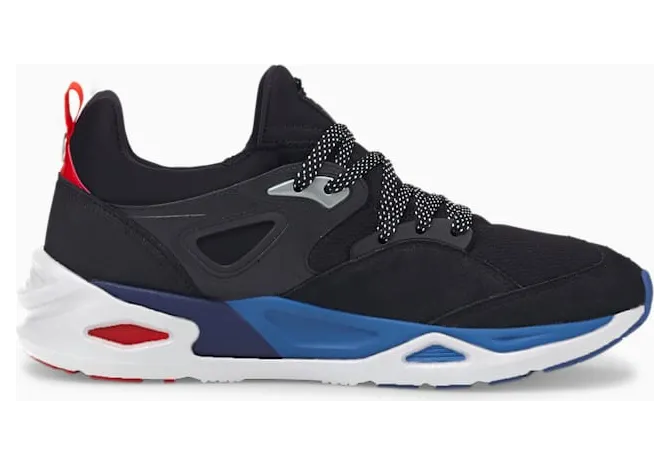 Puma BMW M Motorsport Trinomic Blaze motorsportschoenen Rood/Zwart (307135-02)