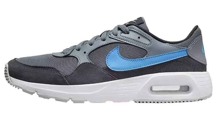 Nike Air Max SC “Cool Grey / University Blue” (CW4555-014)