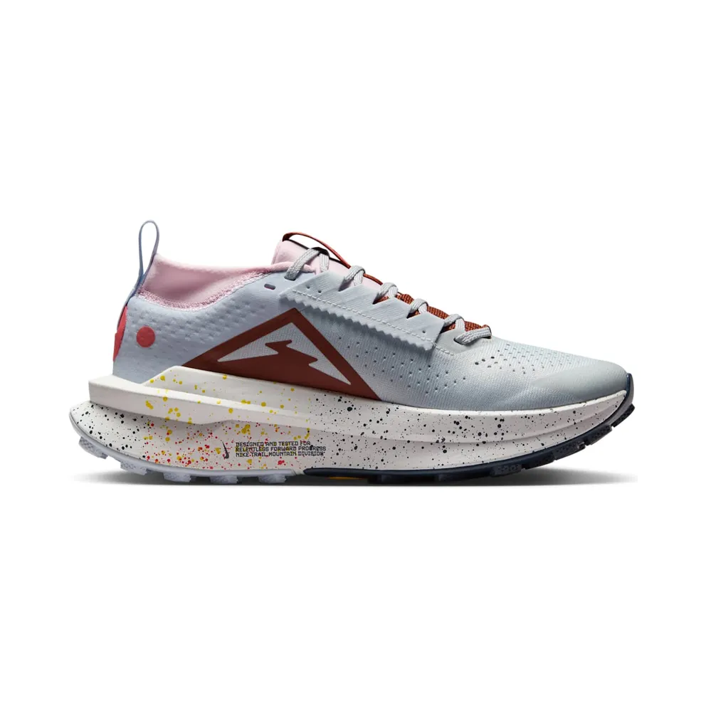 Nike ZoomX Zegama Trail 2 Pure Platinum Football Grey Pink Foam White (FD5191-006)