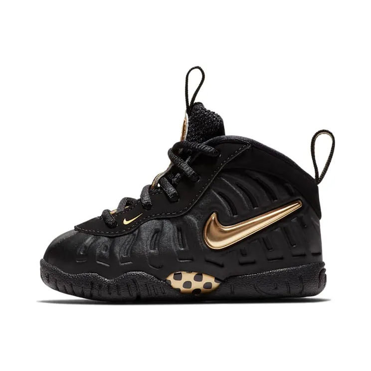Nike Air Foamposite Pro Black Metallic Gold (843769-010)