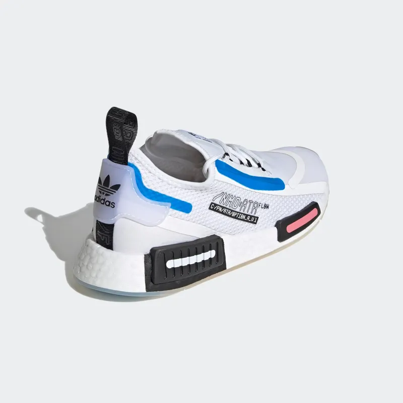 Adidas NMD_R1 Spectoo Cloud White / Cloud White / Core Black (FZ3209)