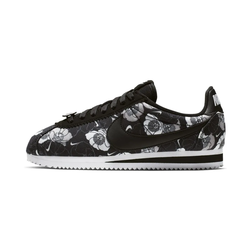 Nike Classic Cortez LX Floral Pack Black (W) Black/Black-White (AV1338-001)