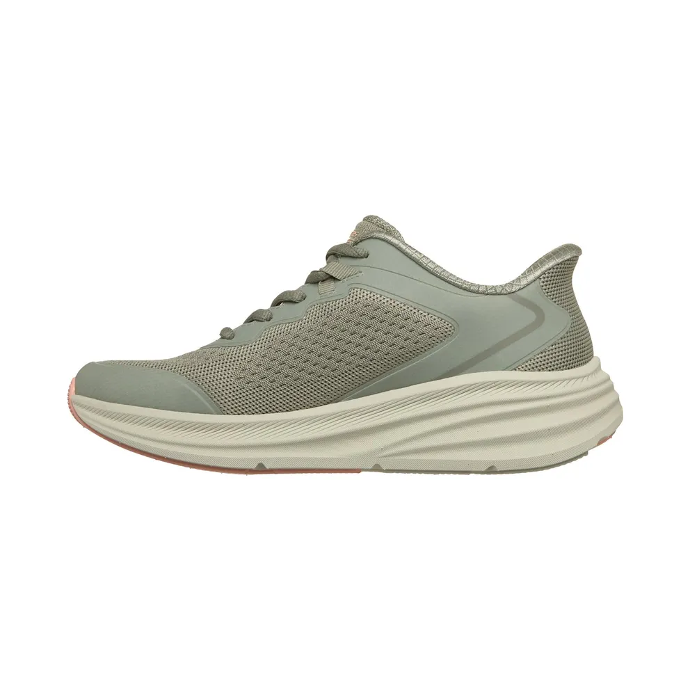 Skechers Slip-ins: BOBS Skillz – Too Essential Sneaker Olijf