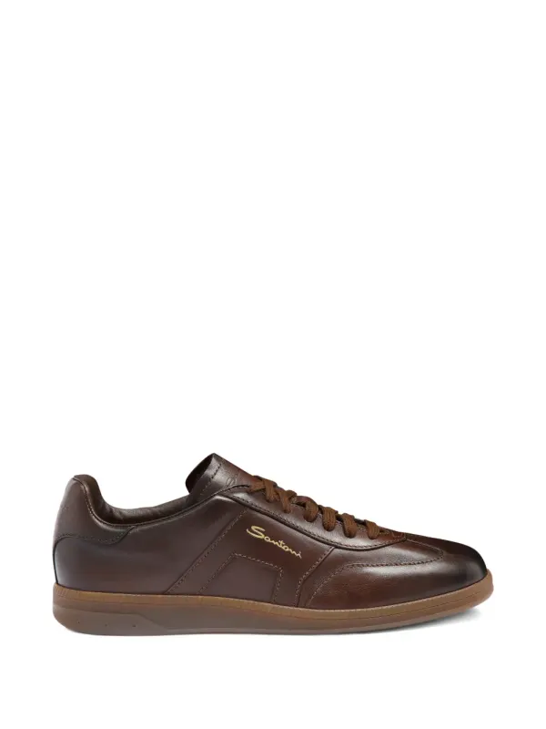 Santoni DBS Oly leren – Bruin (MBPL22031DKTTCVLT50)