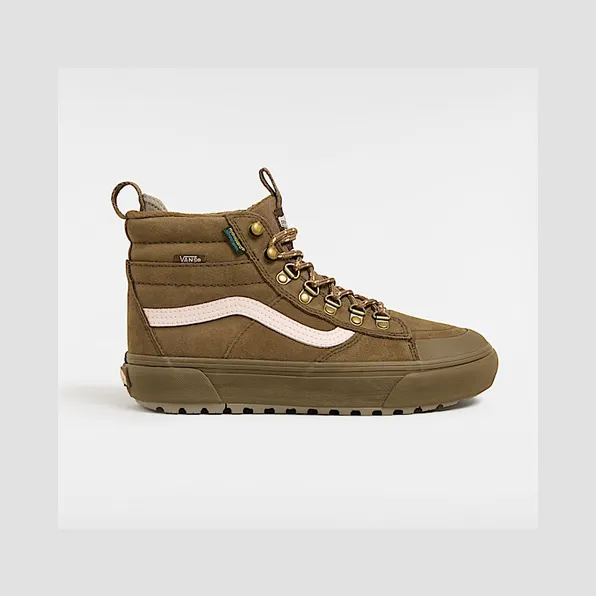 Vans Sk8-Hi Waterproof MTE Teak Brown Pink (VN000CVR2PR)