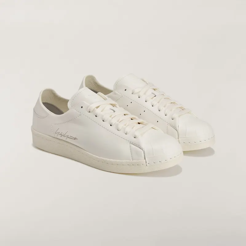 Adidas Y-3 Superstar Off White / Off White / Off White (KI3476)