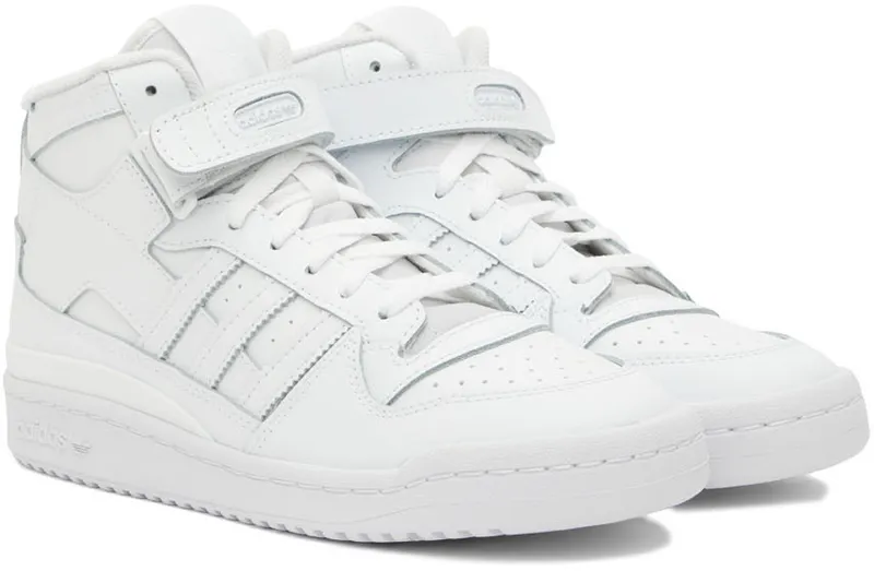 Adidas Forum Mid Cloud White / Cloud White / Cloud White (FY4975)