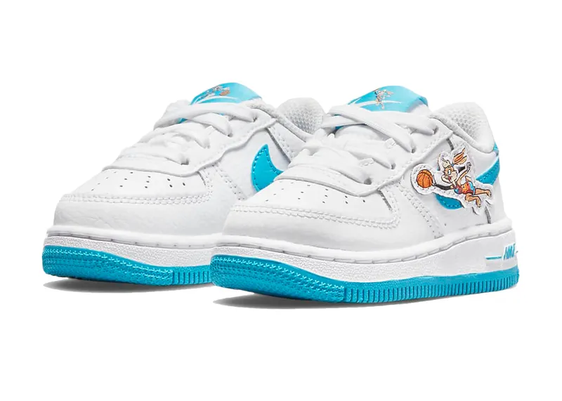 Nike Air Force 1 Low Hare Space Jam (TD) (DM3356-100)