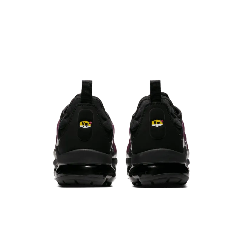 Nike Air VaporMax Plus Black Noble Red Black/Noble Red-Reflect Silver (924453-021)
