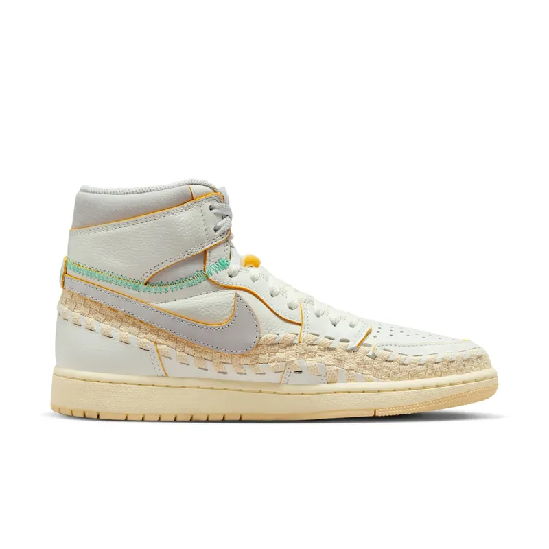 Air Jordan 1 High OG “Union LA X Bephie’s Beauty Supply – Woven Sail” (FD2565-100)