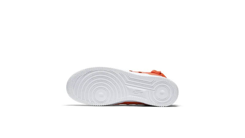 Nike SF Air Force 1 Mid Team Orange Team Orange/Team Orange (917753-800)