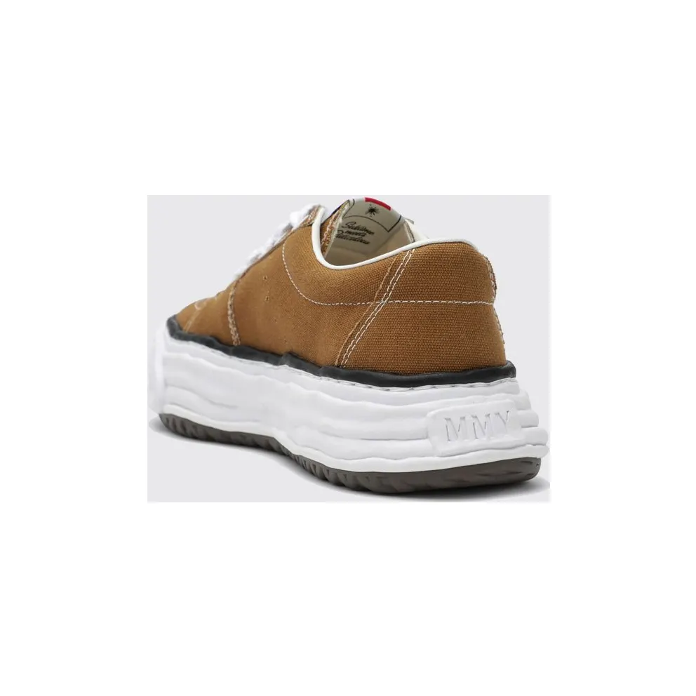 Maison Mihara Yasuhiro Eric Canvas Low-Top Platform Brown (A16FW703BR)