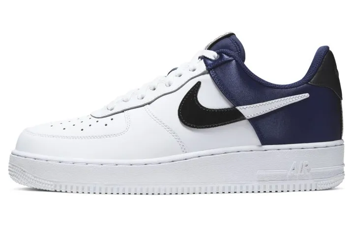 Nike Air Force 1 ’07 LV8 Midnight Navy Satin