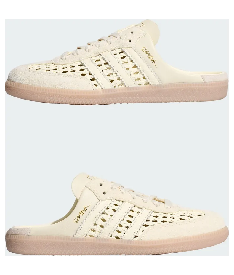 adidas Samba OG Mule Cream White: hakken eraf (6)