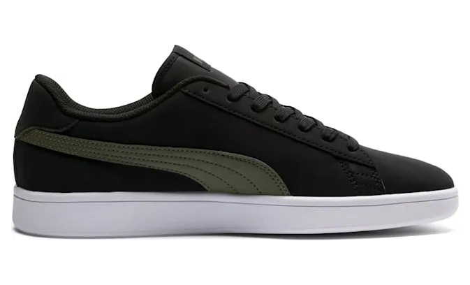 Puma Smash v2 Buck Zwart/Groen (365160-05)