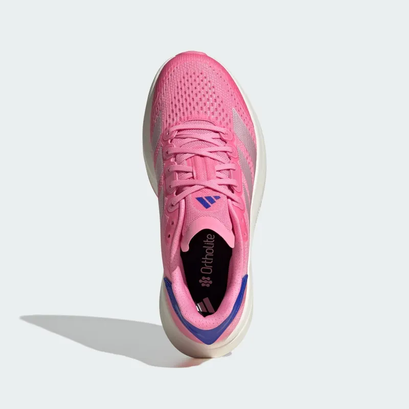 Adidas Duramo Speed 2 Running Shoes Bliss Pink / Crystal White / Lucid Blue (JS4419)