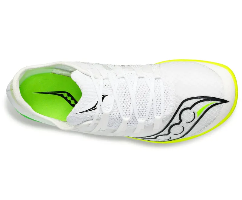 SAUCONY Terminal VT “White / Slime” (S19101-01)