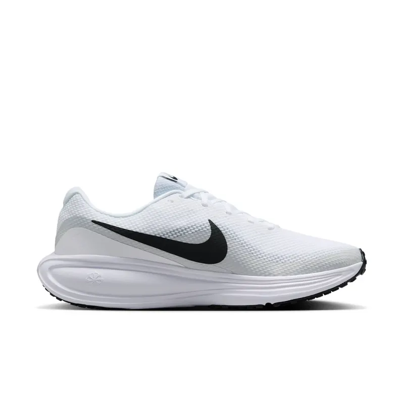 Nike Revolution 8 White Pure Platinum Black (HJ9198-101)