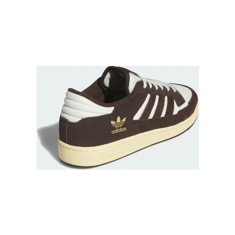 adidas Centennial 85 Low Dark Brown / Ivory / Easy Yellow (IE3053)