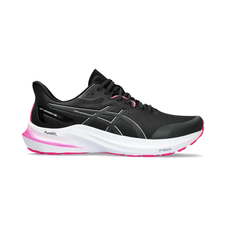 Asics Gt-2000 12 Lite-show Black/Pure Silver (1011B766.001)
