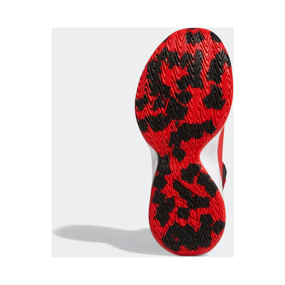 adidas CrossEm Up 5 K Wide Vivid Red S21 / Silver Metallic / Core Black (GX4791)