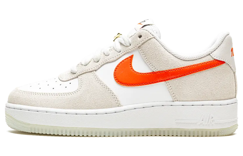 Nike Air Force 1 Low First Use Cream (W) – “Cream / Orange” (DA8302-101)