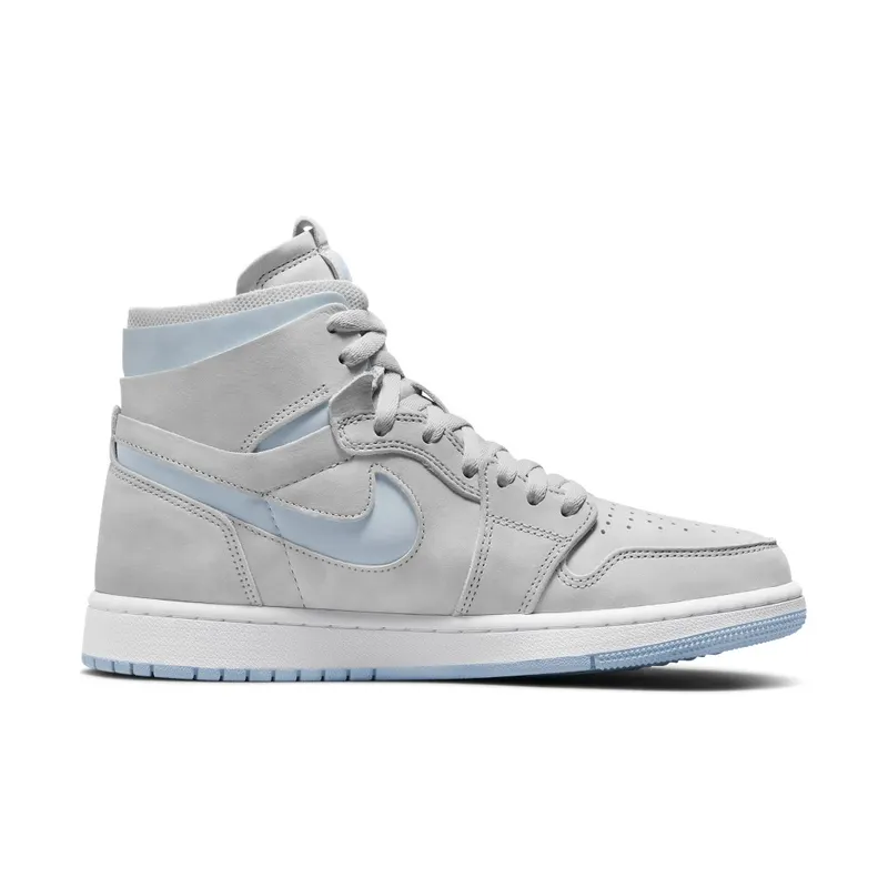 Air Jordan 1 Zoom CMFT Cool Grey Light Blue (CT0979-004)