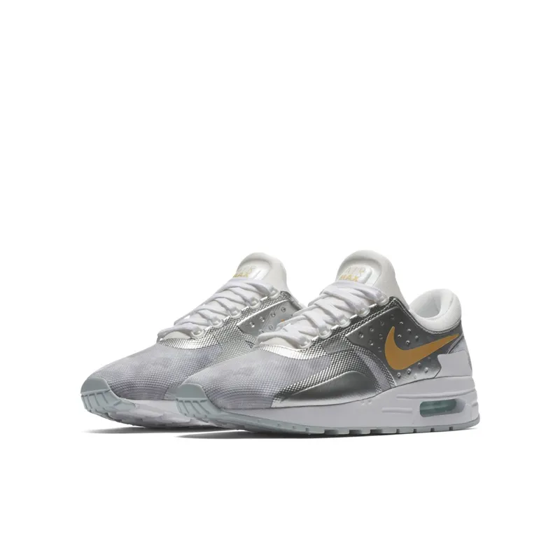 Nike Air Max Zero Imaginairs Sam Gordon (GS) Metallic Silver/Metallic Gold-White (AJ6702-003)