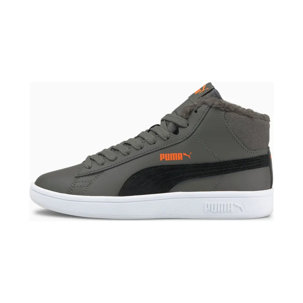 Puma Smash V2 Mid Fur Black (36689509)