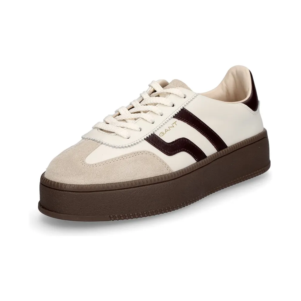 Gant sneaker Beige / Black / White (33531353)